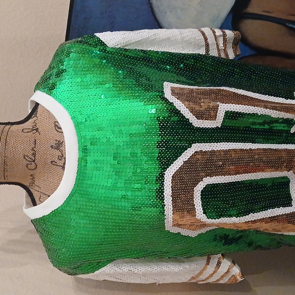 Buford Sequin T-Shirt Dress - Picture 4 of 6